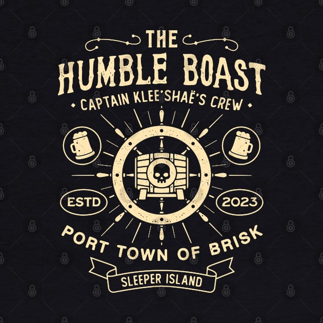 The Humble Boast Emblem by Lagelantee